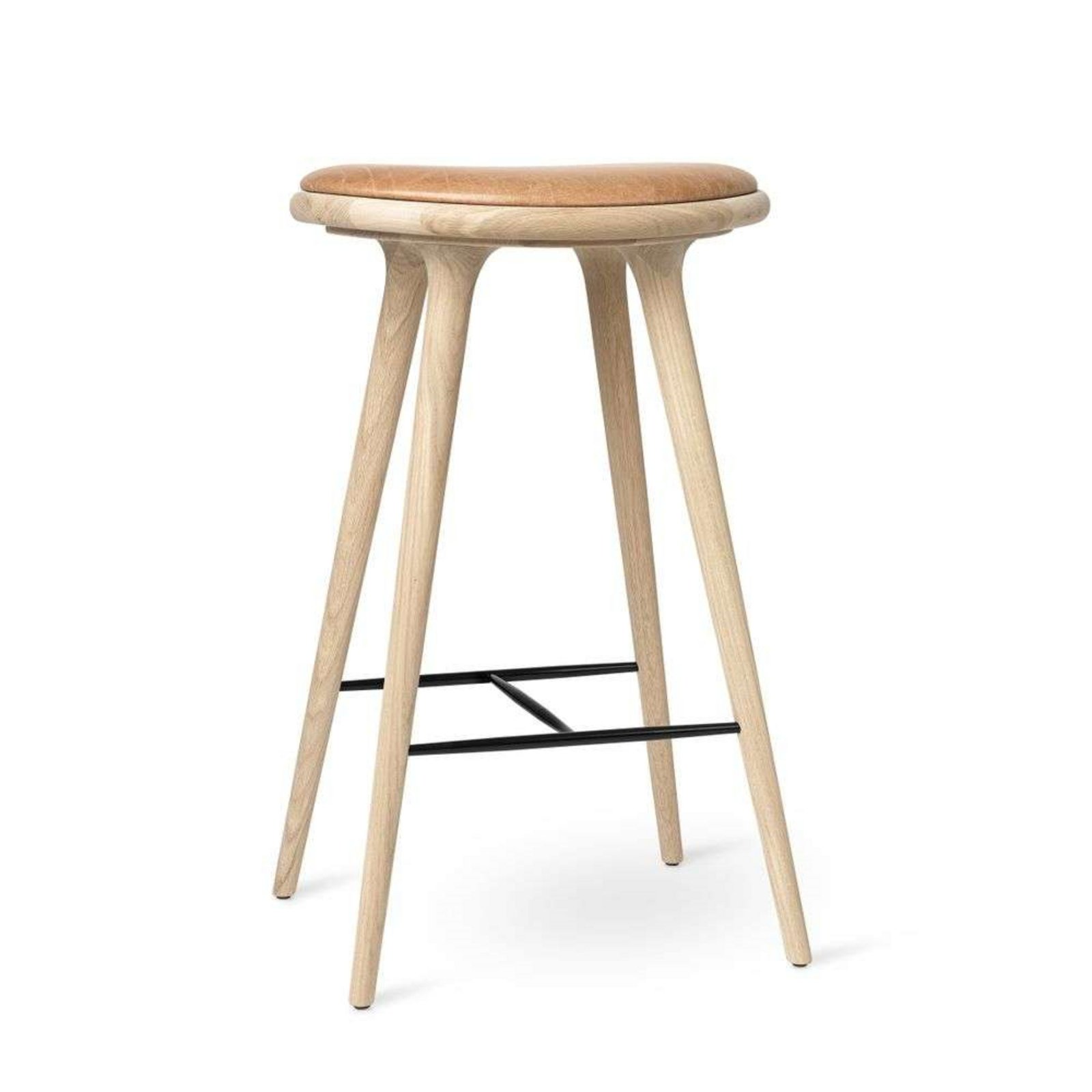 High Stool H74 Soaped Oak - Mater