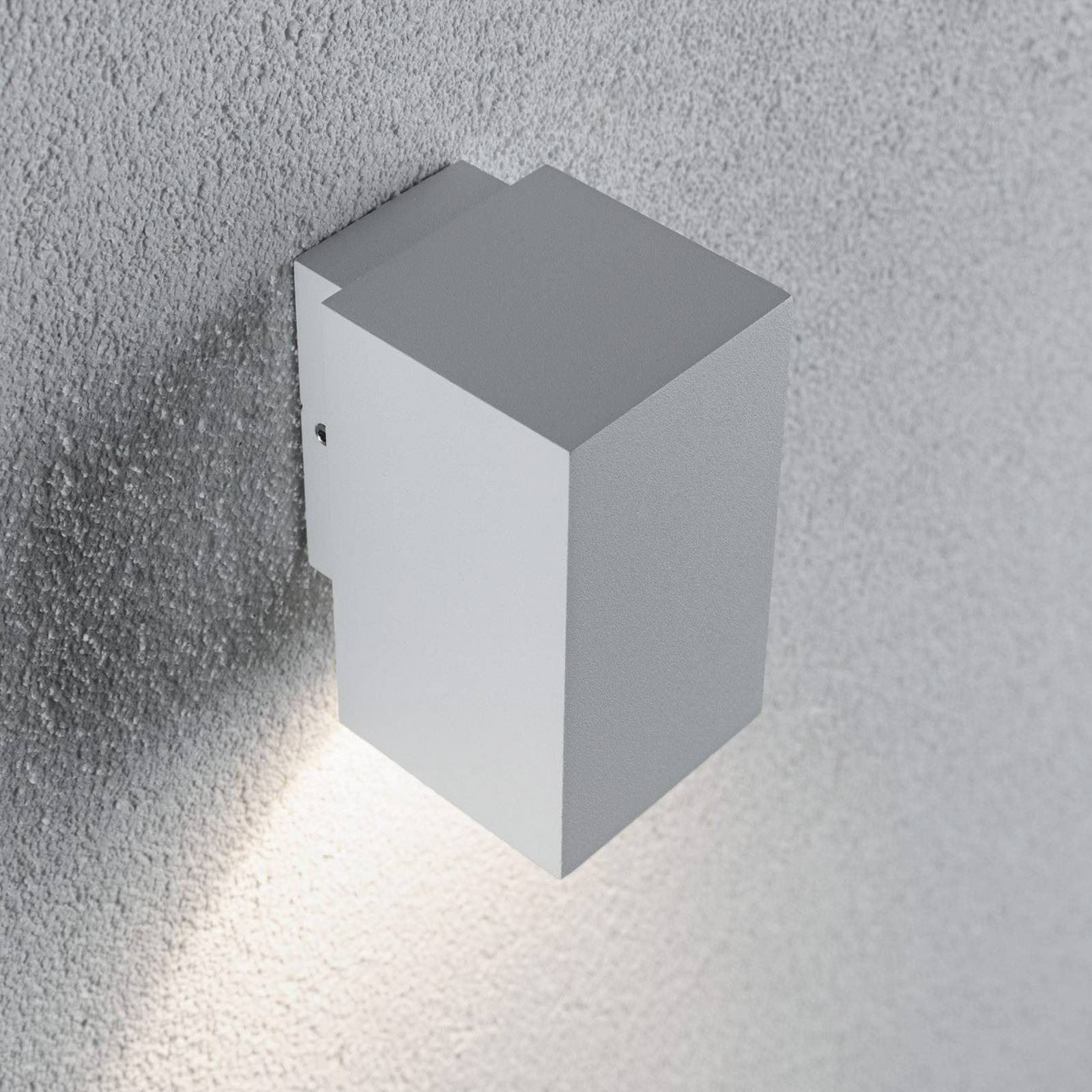 Paulmann Flame kinkiet 1-pkt. 10,3cm biały