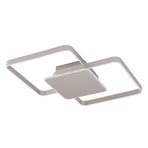 Kadira 70 Ceiling Lamp Nickel - Lucande