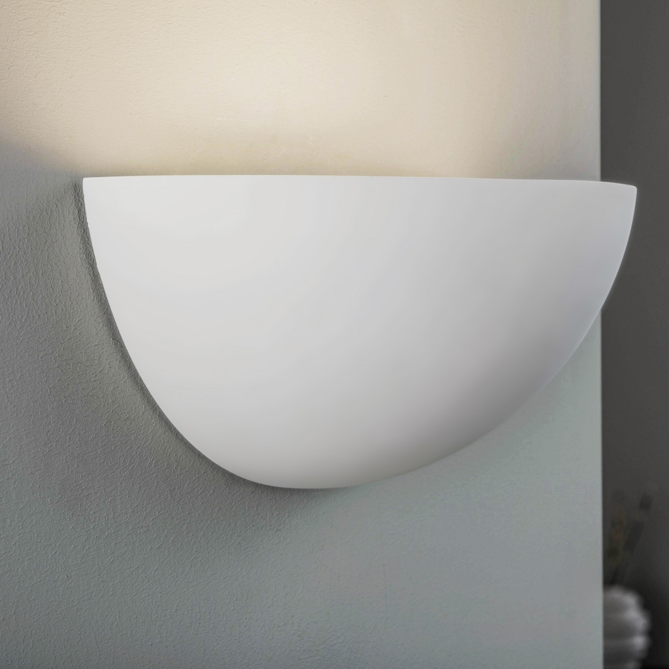 Lindby Pascali Vägglampa, vit från Lindby