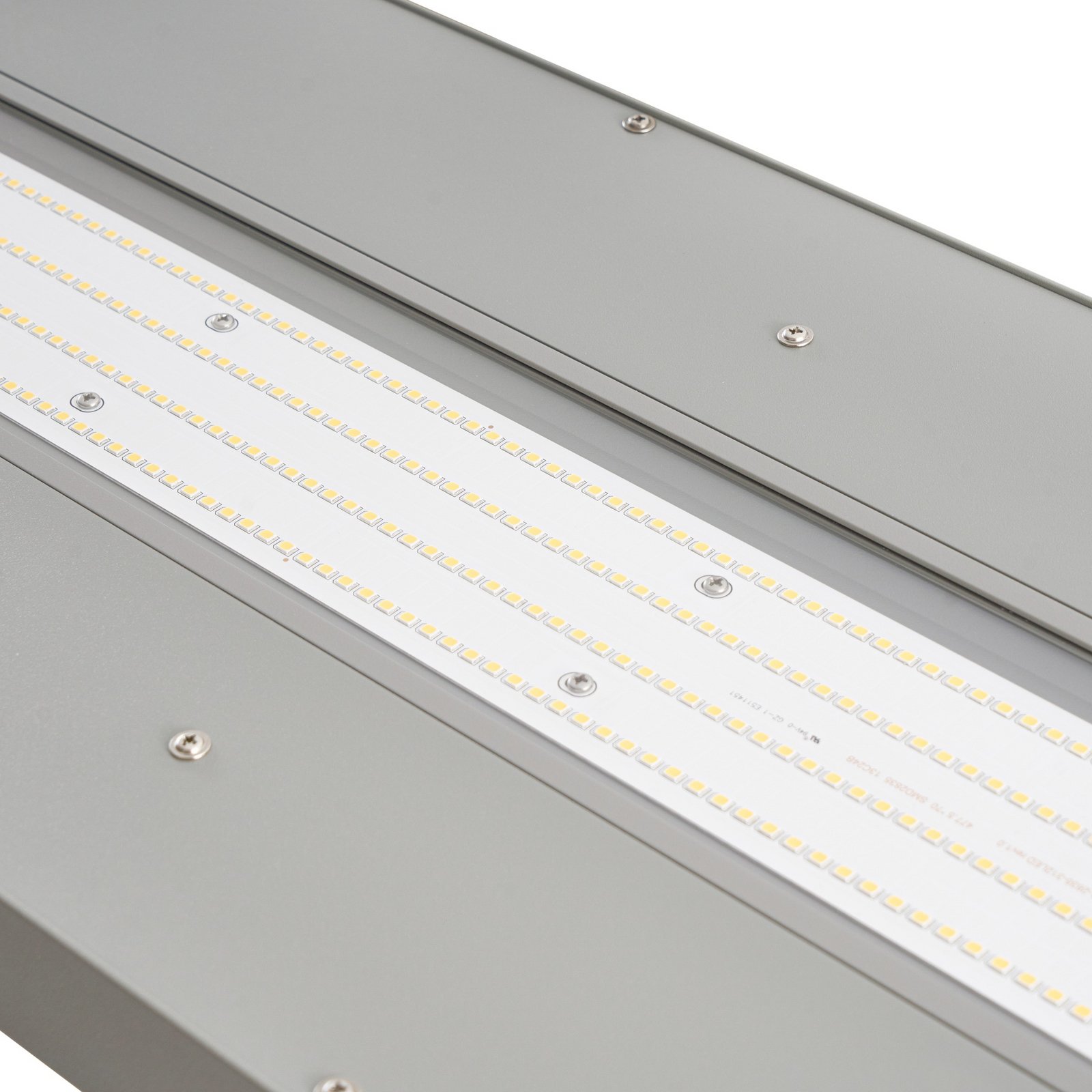 Logan LED clip-on light, silver, dimmable, sensor - Arcchio Logan LED clip-on light, silver, dimmable, sensor - Arcchio