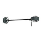 Puk Mini Hotel LED wall light, 30cm, clear lenses