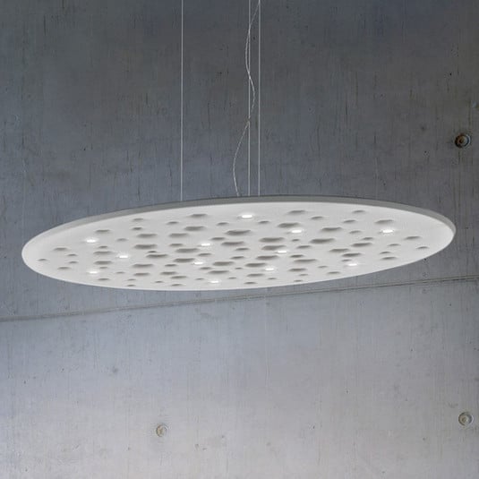 Artemide Silent Field 2.0 up/down weiß