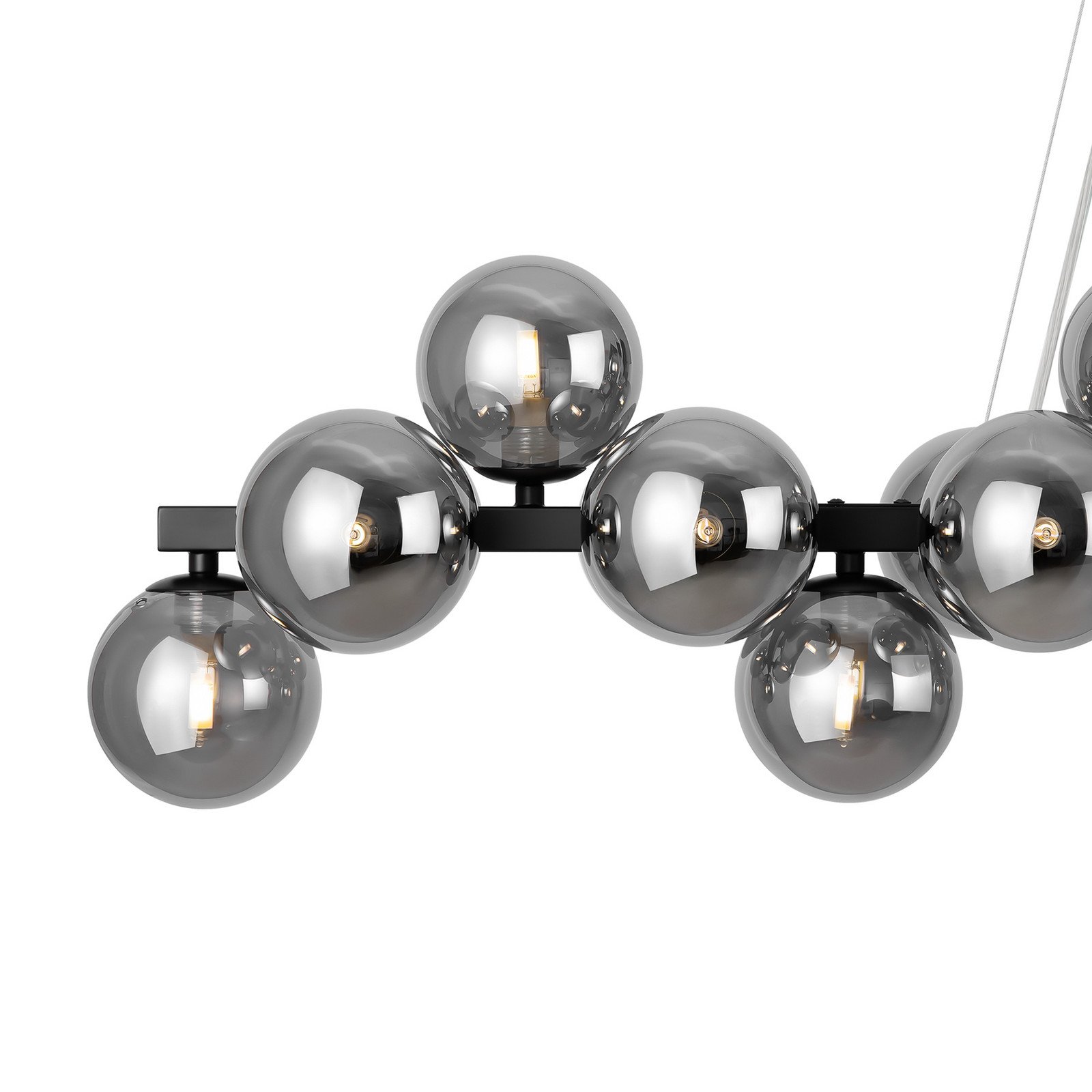 Maytoni Dallas suspendat cu 25 de lumini lung negru