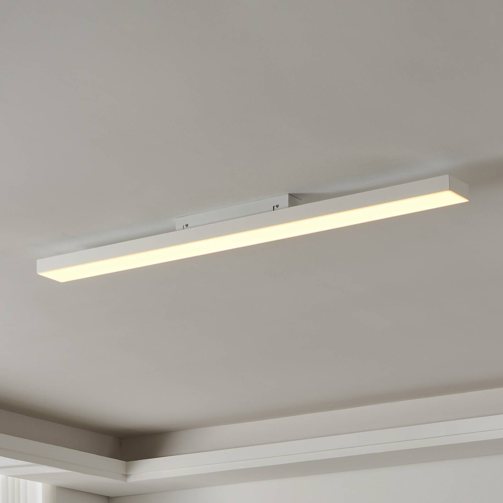 EGLO connect Turcona-Z LED-Deckenlampe 120x10cm günstig online kaufen