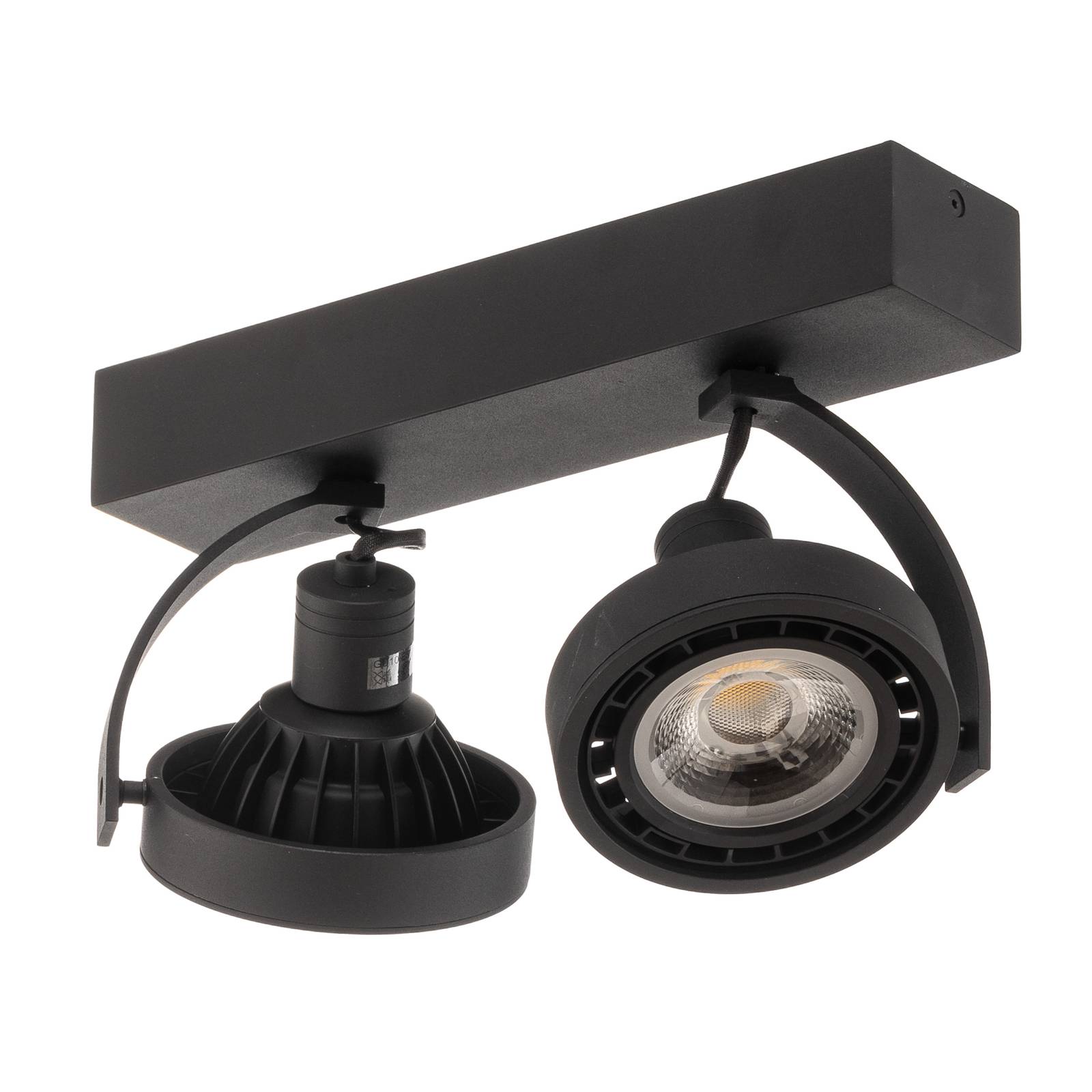 Spot pour plafond LED Dorian 2 lampes dim to warm