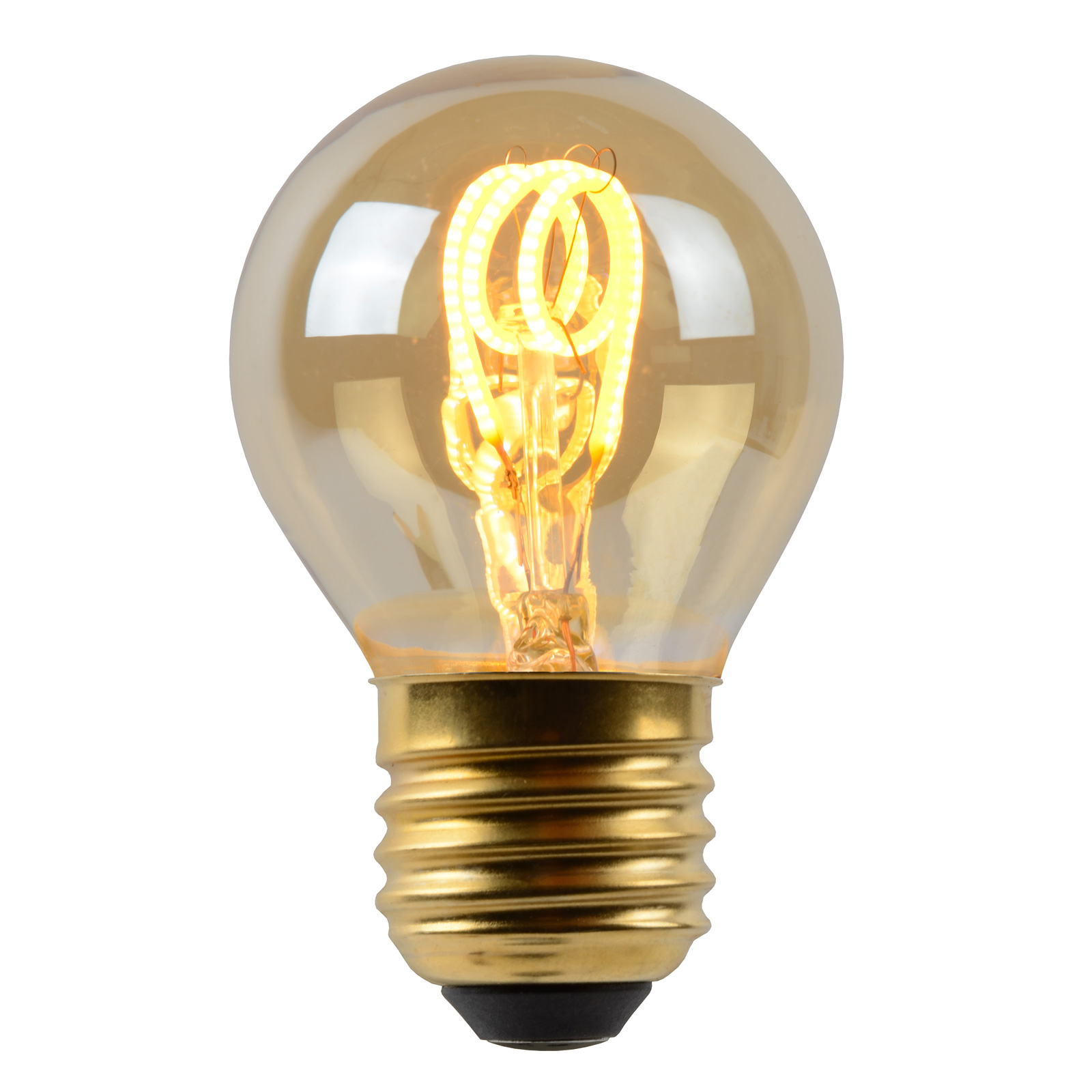 Lucide LED-p?re E27 G45 3 W rav 2?200?K dimbar