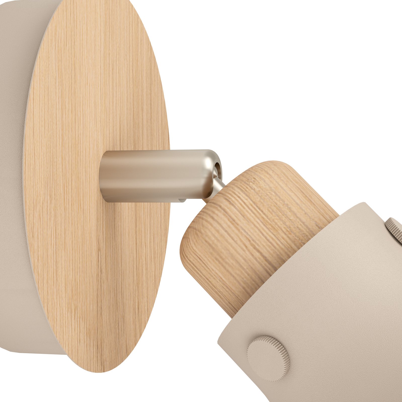 Wandleuchte Arrecife sand/Holzoptik