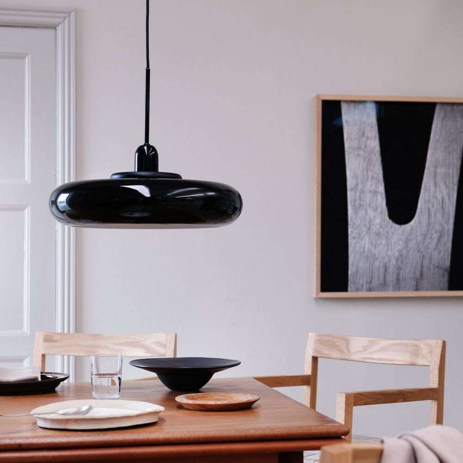 Planet Taklampa Black/Black - DybergLarsen