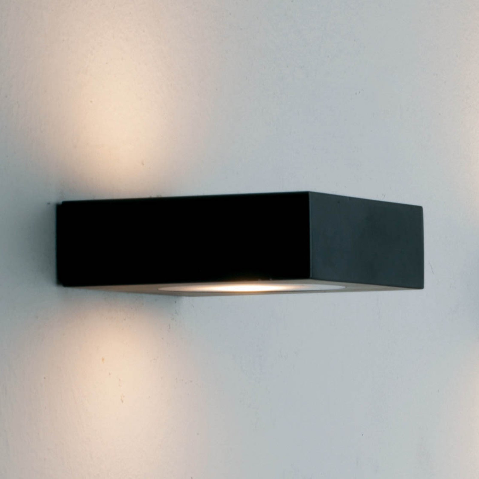 NEMO Fix Aplique de pared LED Up/down Triac negro