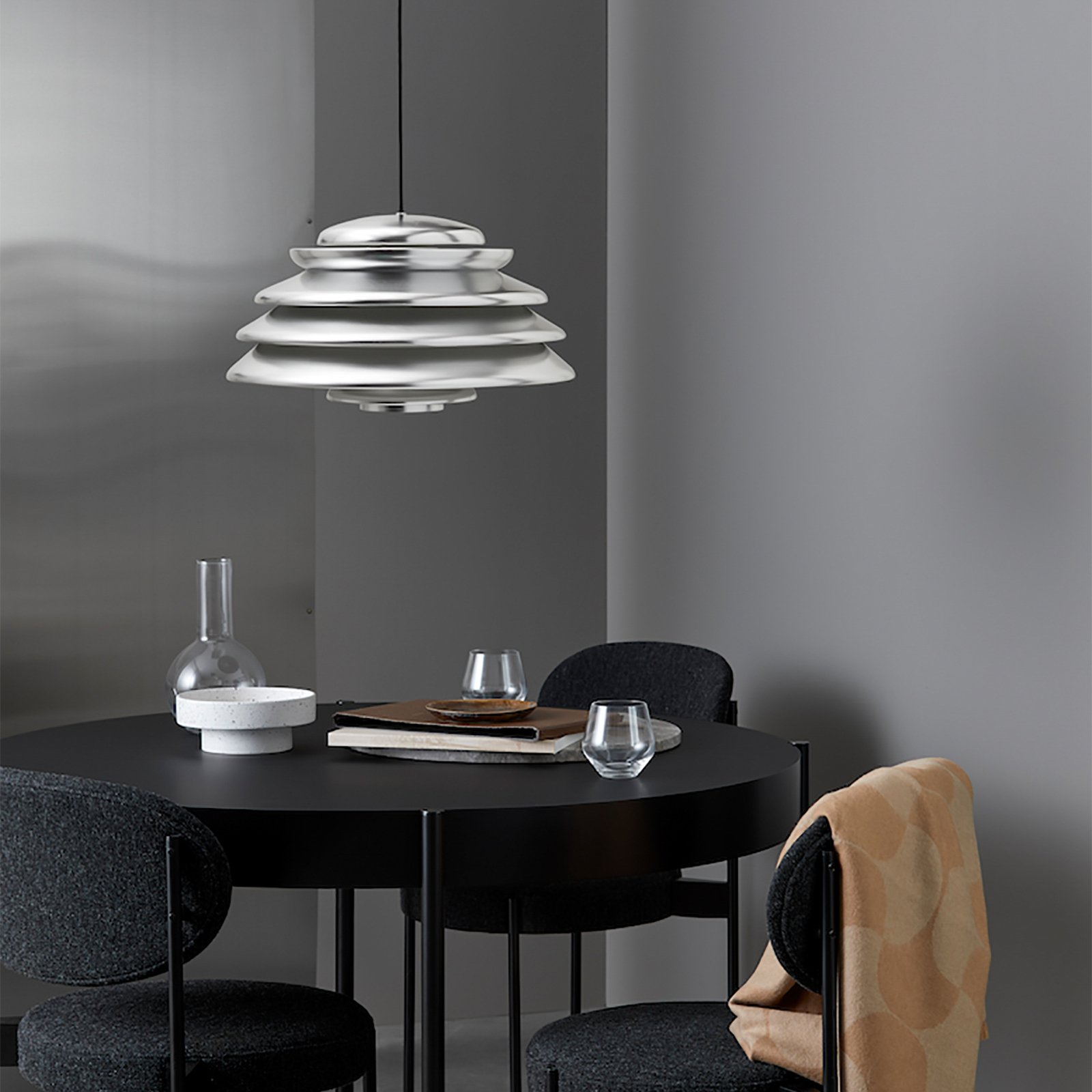 Hive Pendel Polished Aluminium - Verpan