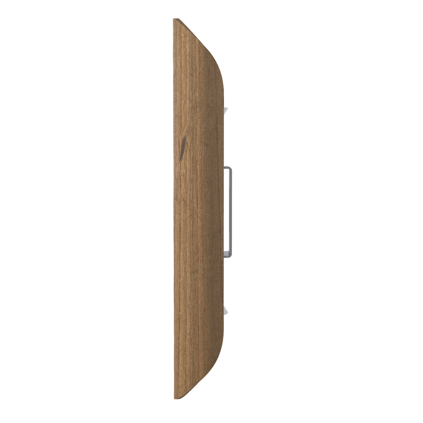 LED-Wandleuchte Colombia mit Formholz, dimmbar