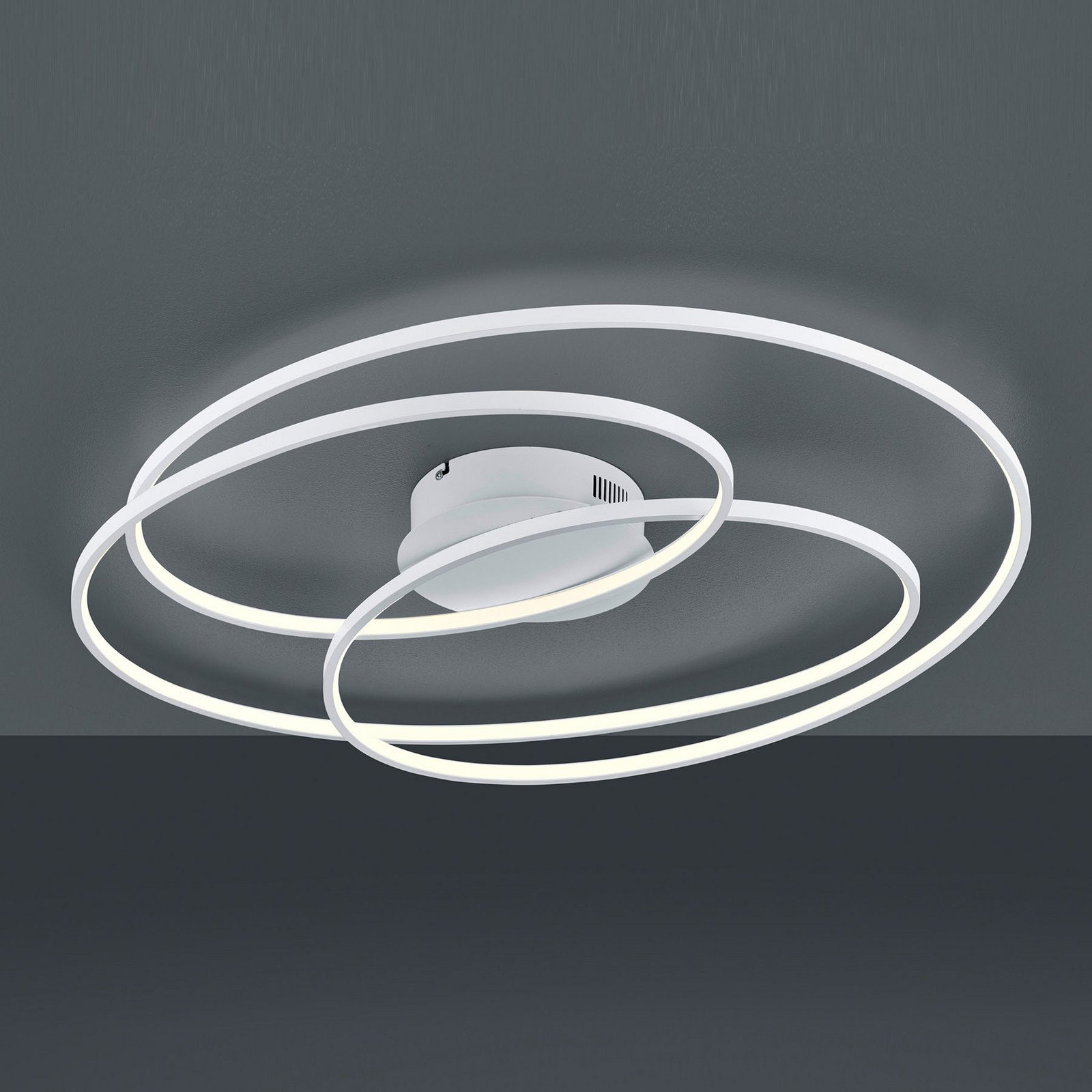 Plafonieră LED Gale 80 cm alb mat