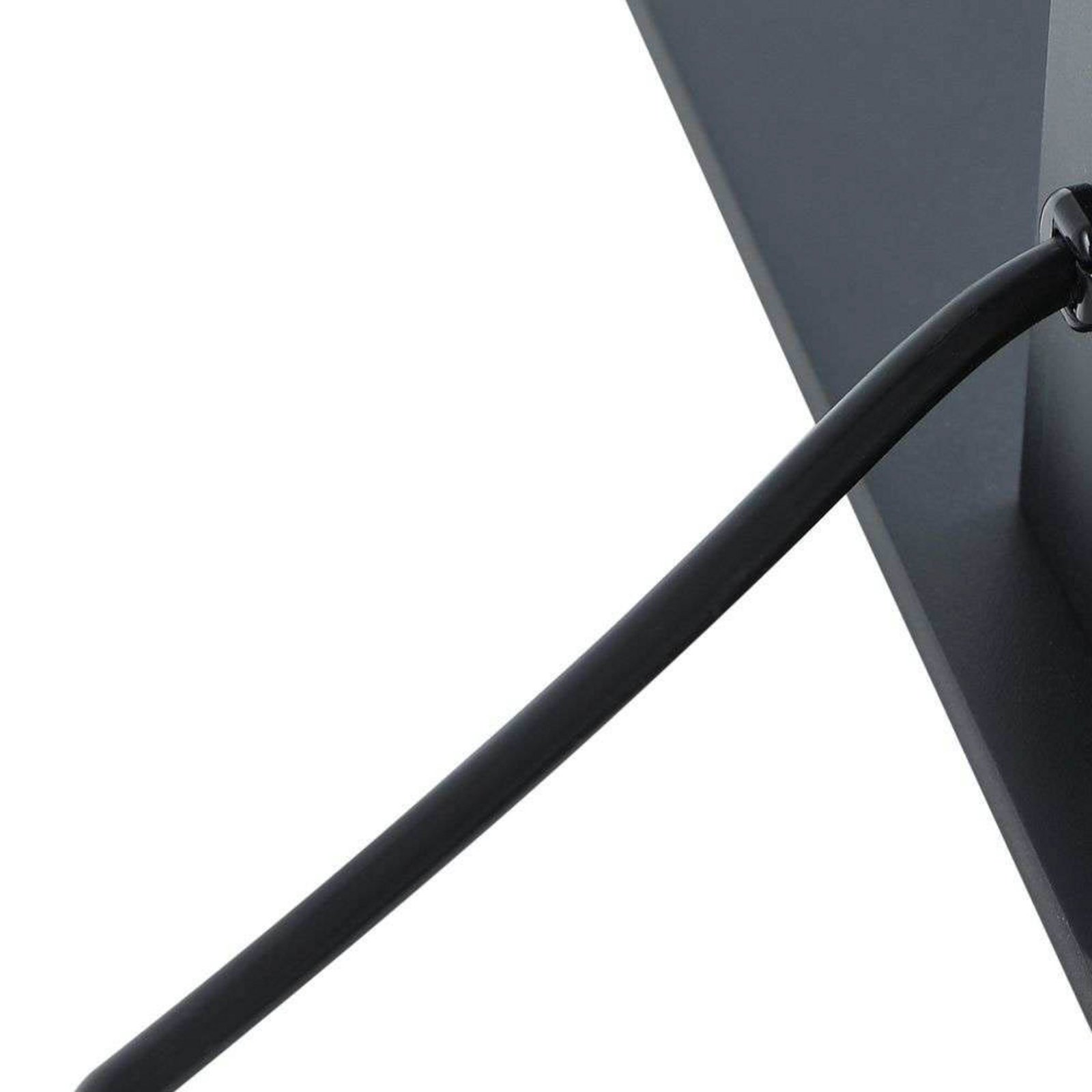 Jolinda T LED Gulvlampe Sort - Arcchio