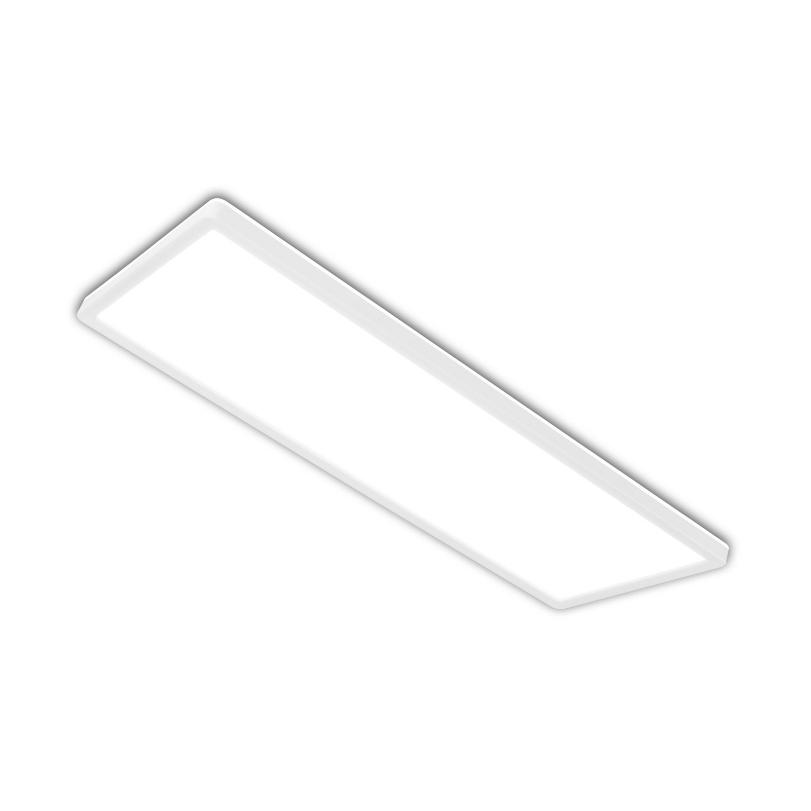 Pinta asennettava LED paneeli Slim 58x20cm On off 4 000K Valkoinen 