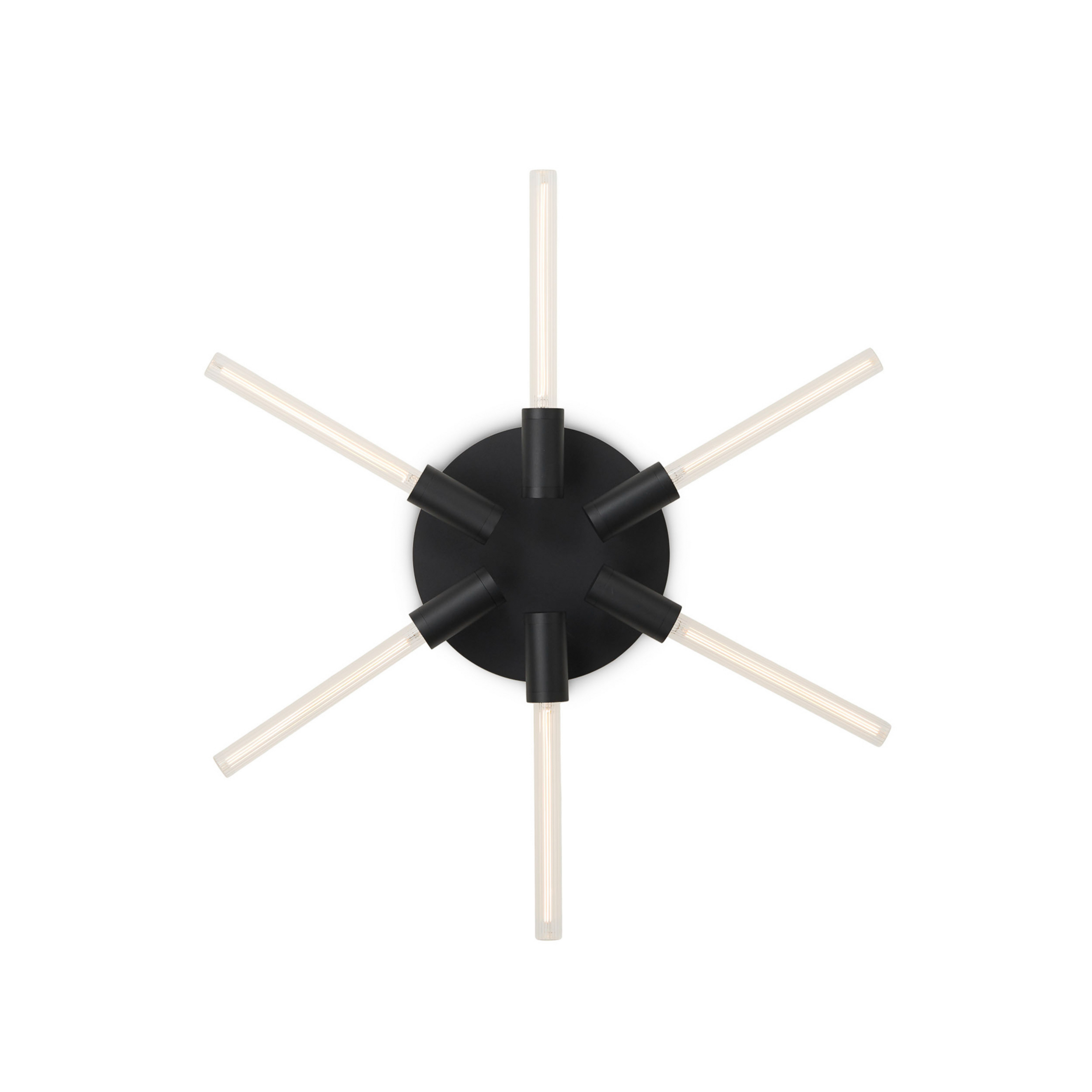 Candeeiro de parede Liberty Star Preto - DESIGN BY US