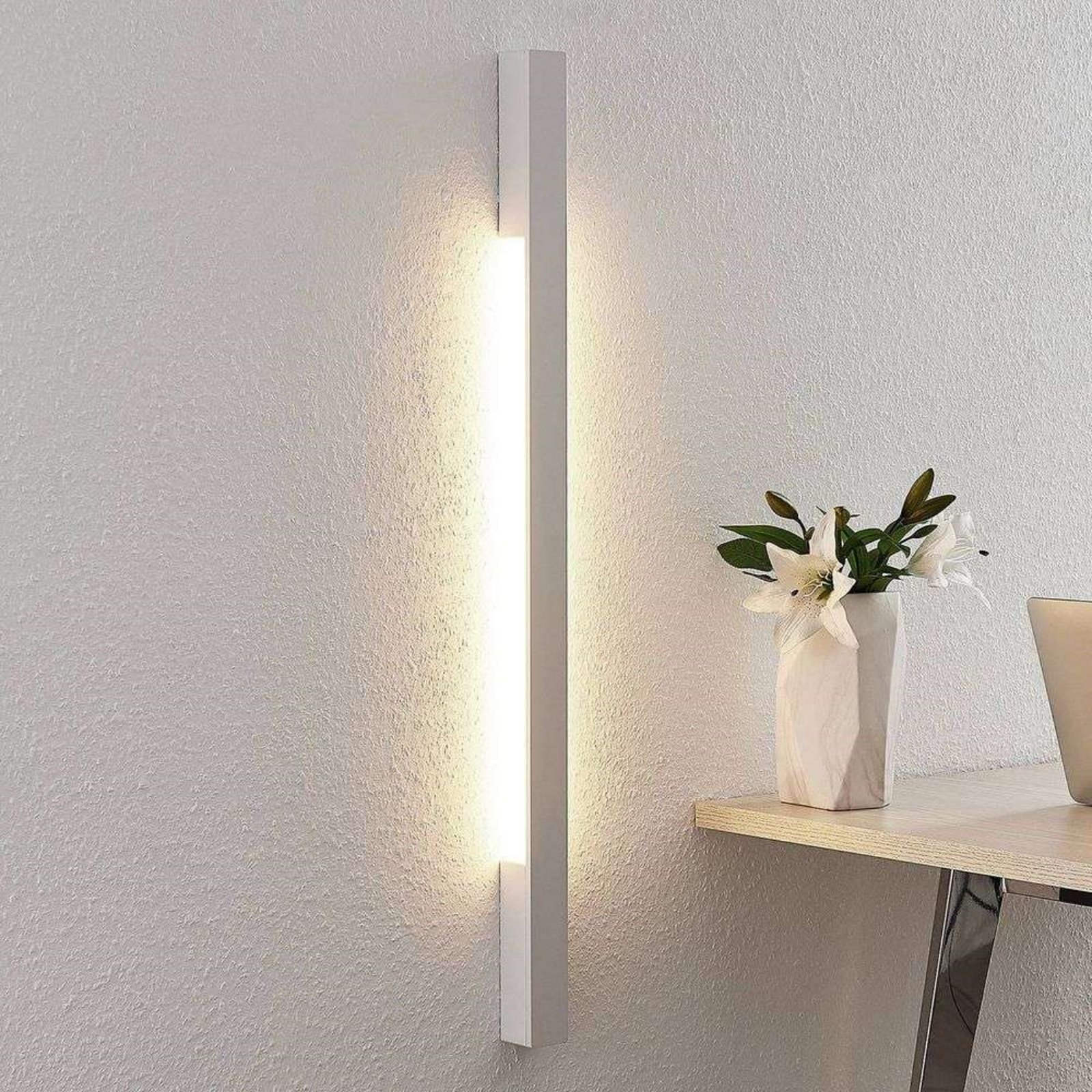 Ivano Wall Lamp H91 White - Arcchio