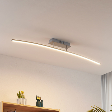 Lindby Phillie lampa sufitowa LED, ściemniana