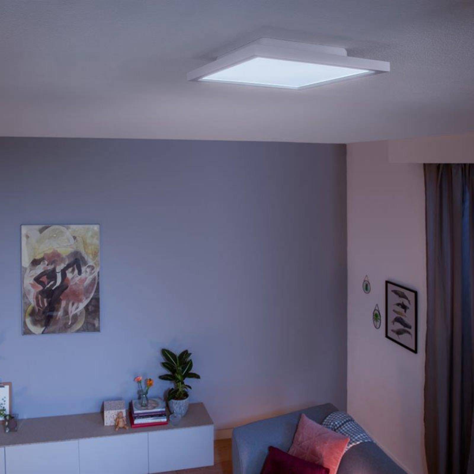 Philips Hue White Ambiance Aurelle 30x30cm biały