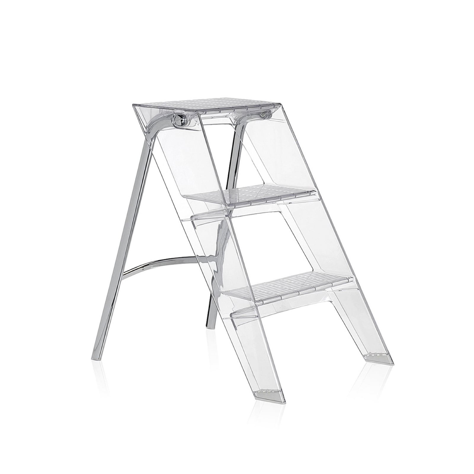Upper ladder, transparent, height 60 cm - Kartell