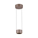 Clipse LED-Pendellampe, bronzefarben Ø20cm CCT, 2-flg - PURE