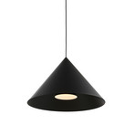 Hanzu hængelampe, Ø 55 cm, sort, E27 - LOOM DESIGN