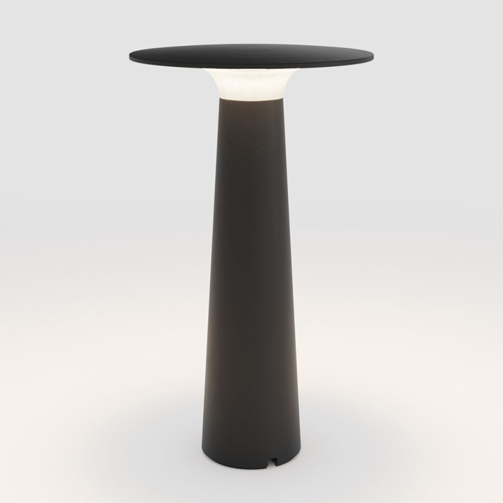 IP44.de lix LED-Akkutischleuchte, dimmbar
