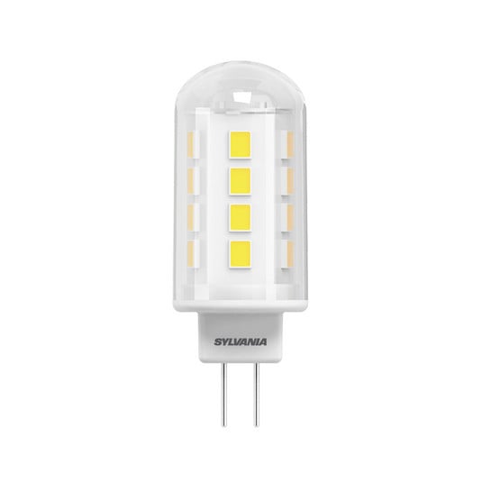 Lâmpada LED com casquilho ToLEDo G4 1.9W branco quente transparente