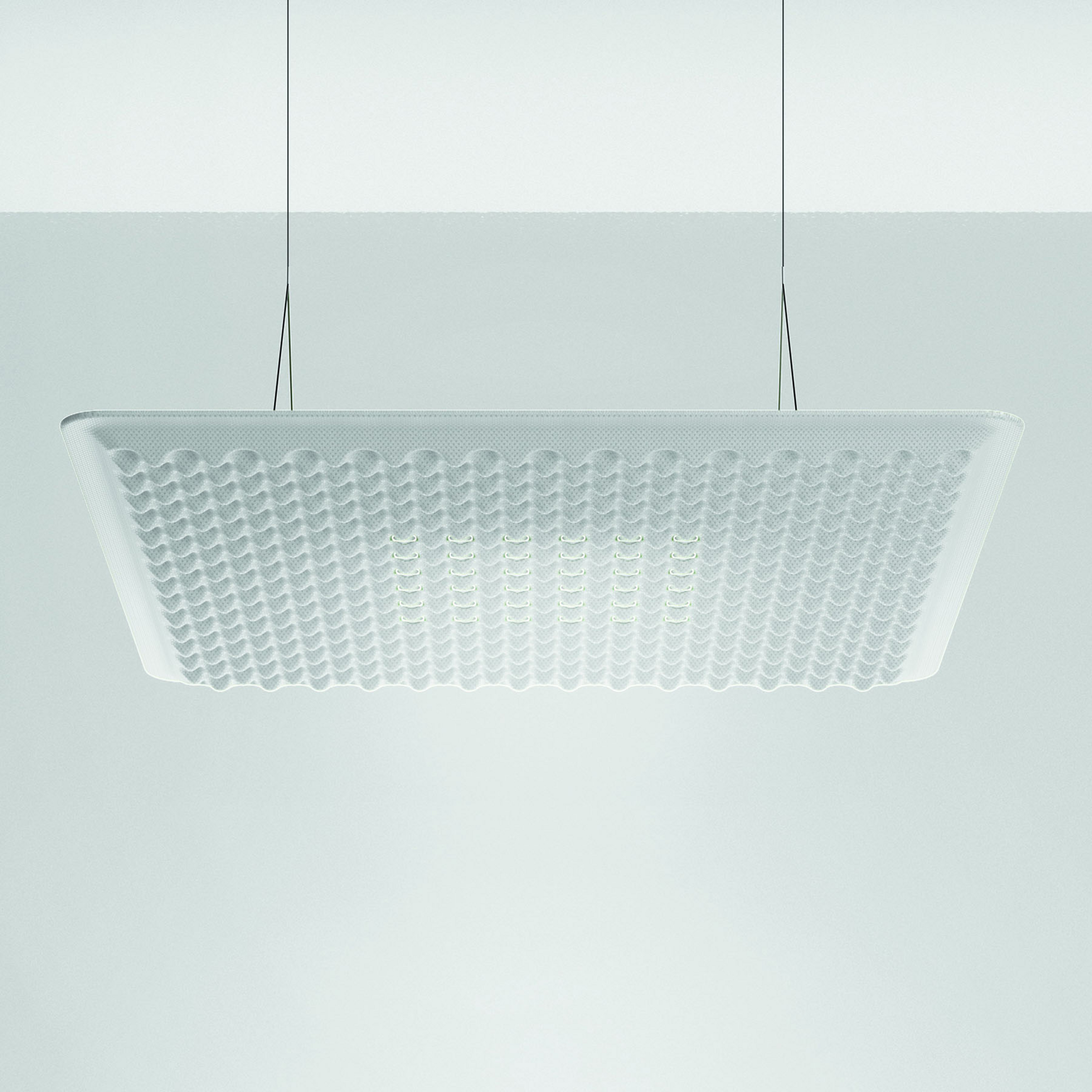 Artemide Eggboard Matrix Up/Down 80cm 3.000K weiß