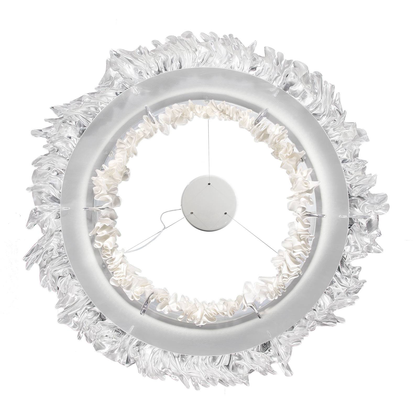 Slamp Accordéon lampa wisząca LED biała 3 000 K