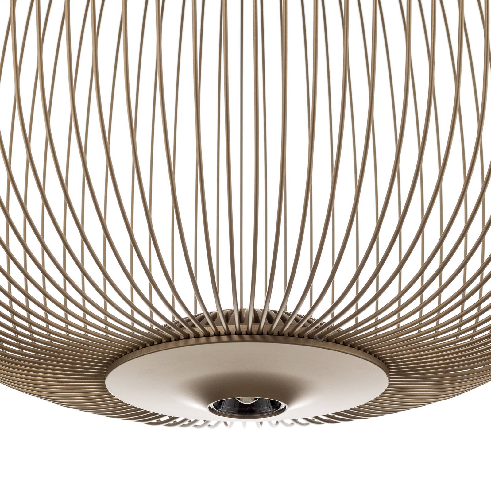 Foscarini MyLight Spokes 2 midi lampa wisząca