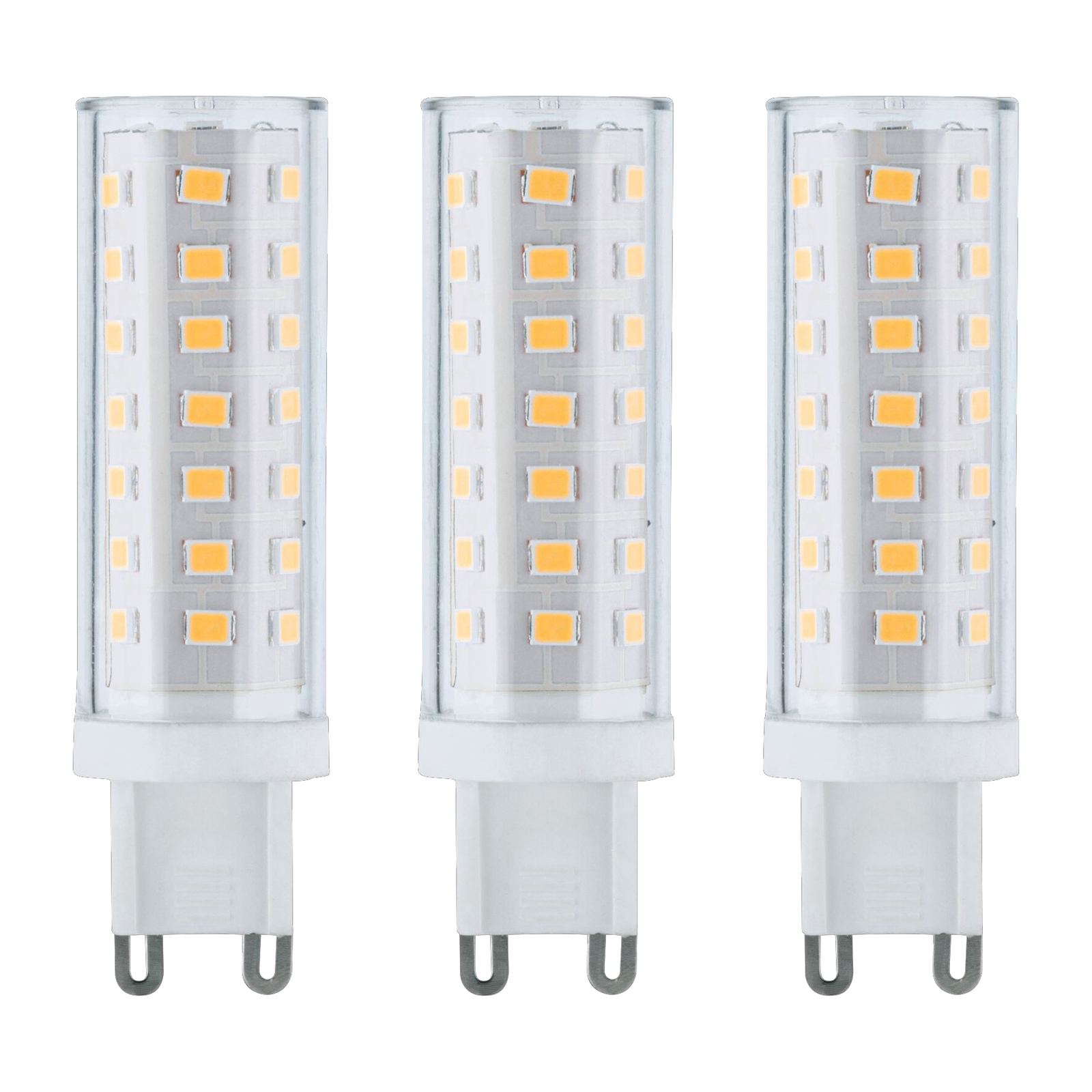 Paulmann LED-Stiftsockellampe G9 5W 2700K 3er-Pack