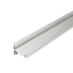 BRUMBERG One Perfil angular LED para montaje en superficie, aluminio, 3