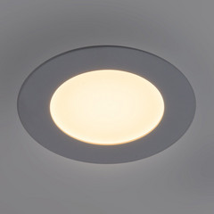 Panel LED Lyon okrągły Ø 16,8 cm ściemniany