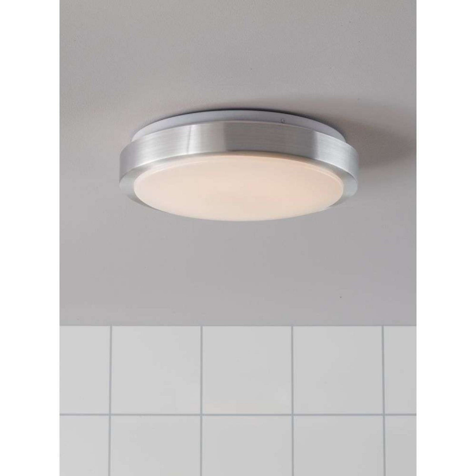 Moon LED Plafond &Oslash;28cm Alu/White Marksl&ouml;jd - Metall