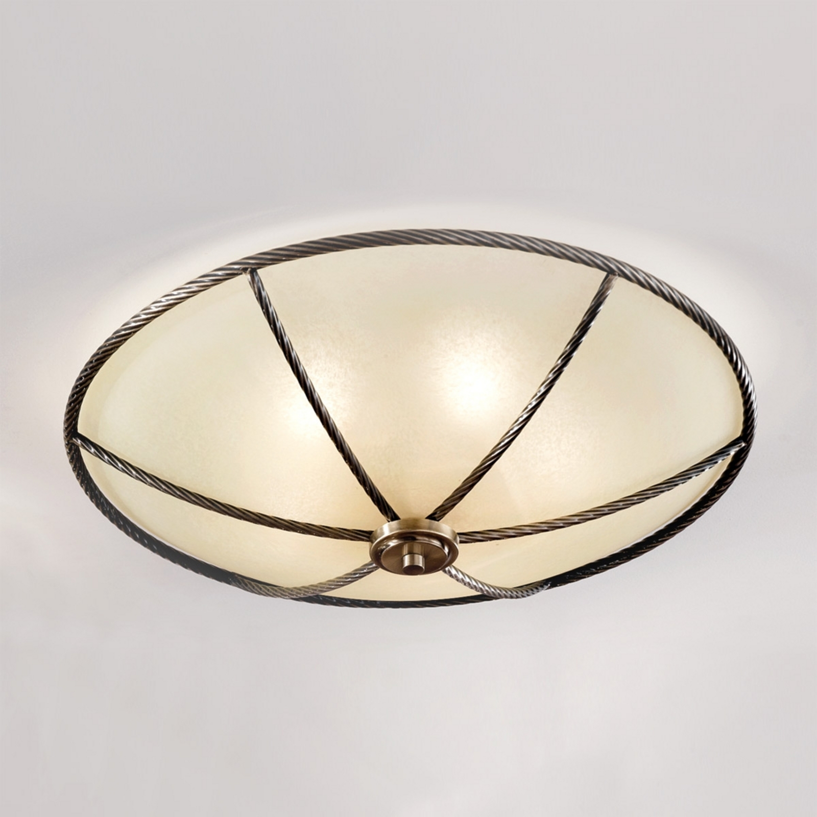 Cream-coloured Galina ceiling light