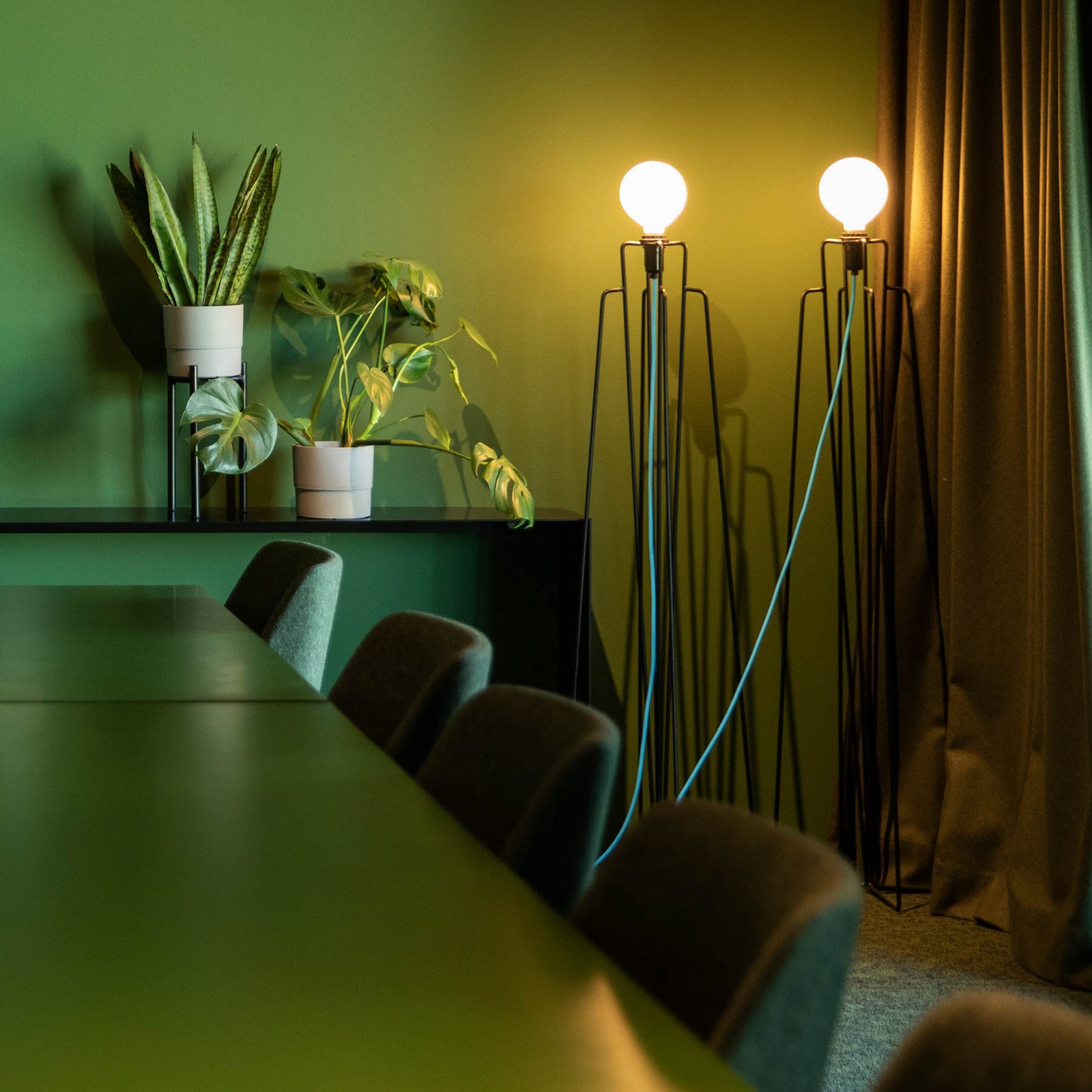 GRUPA Model M1 LED floor lamp