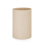 Wastepaper basket, beige, height 38 cm, Ø 25 cm - Kartell