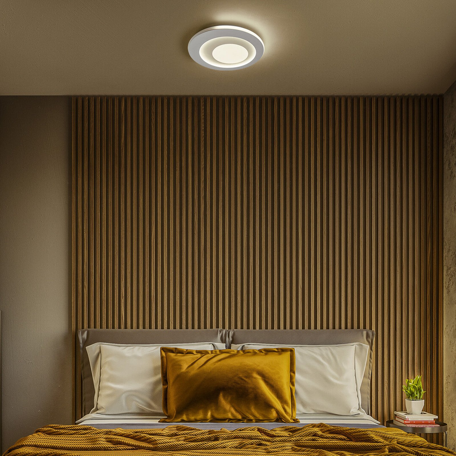 LEDVANCE Orbis Orbis Slim Spiral Round plafonieră rotundă Ø40cm - Camera de zi / sufragerie - modern - alb - Metal