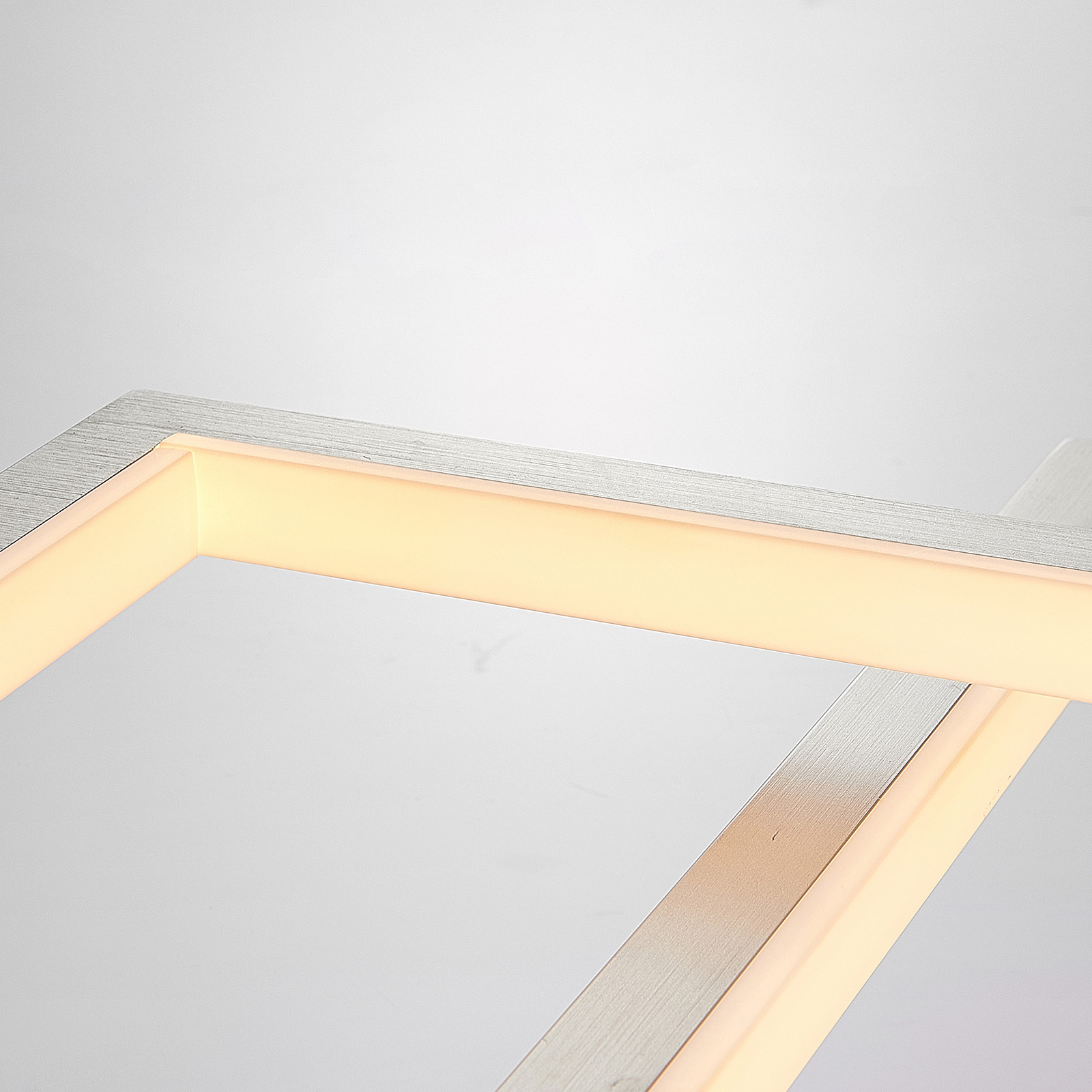 UDGÅET - Avilara LED Stropna lampa 70x70 Alu - Lucande