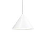 Keglen 400 LED Lustră Pendul White - Louis Poulsen