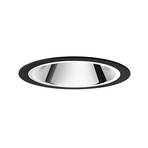 EGG LED recessed light Centro black Ø 11.5 cm 3,000 K 75°