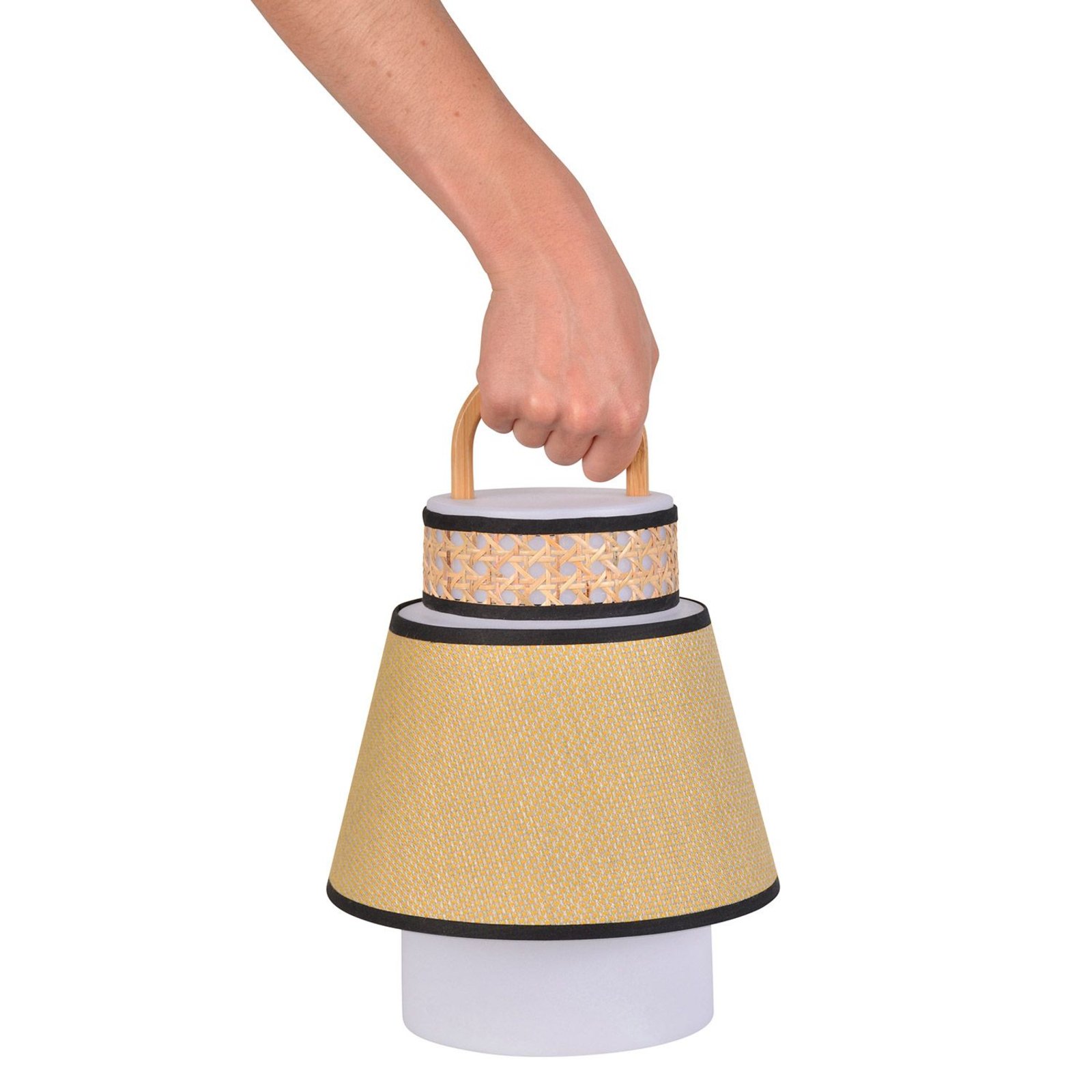 Singapour LED-Terrassenlampe USB honey - MARKET SET Singapour LED-Terrassenlampe USB honey - MARKET SET