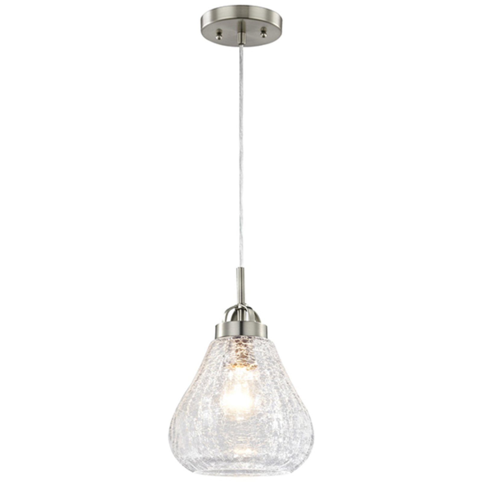 Westinghouse 6309140 hanging light, glass