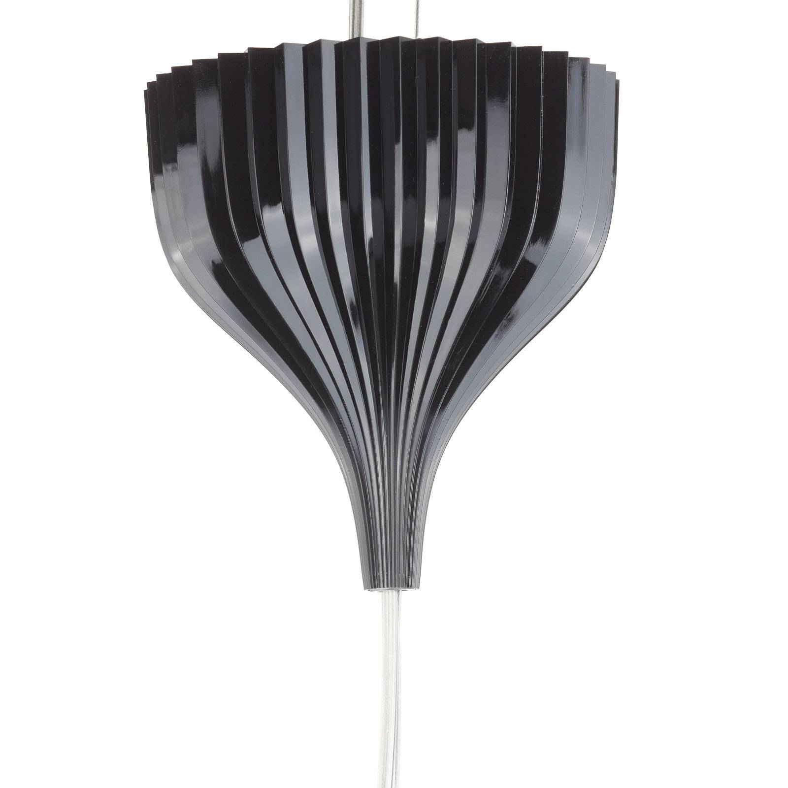 Kartel Gè - lampa wisząca LED, czarno-złoty