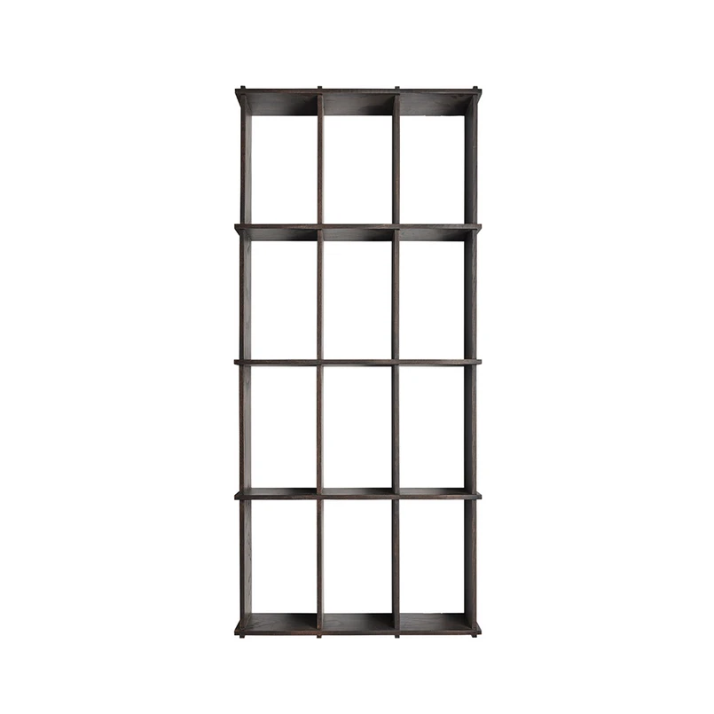 Produktfoto för OYOY Living Design - Grid Hylla Large Mörk Nature