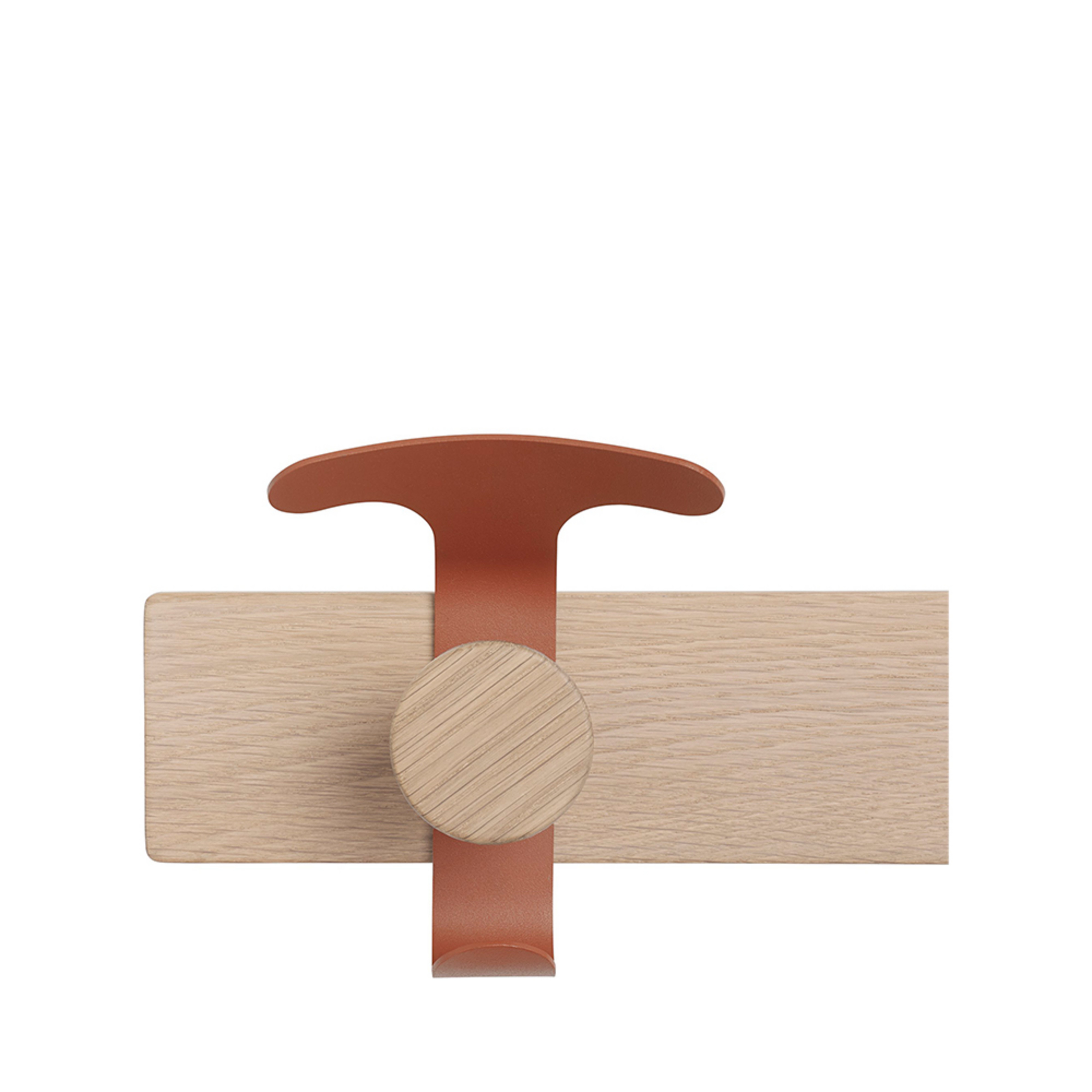 Avail Patère Cuivre Marron - Muuto