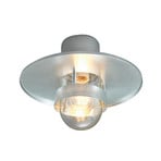 Bergen Udendørs Loftlampe Galvaniseret - Norlys
