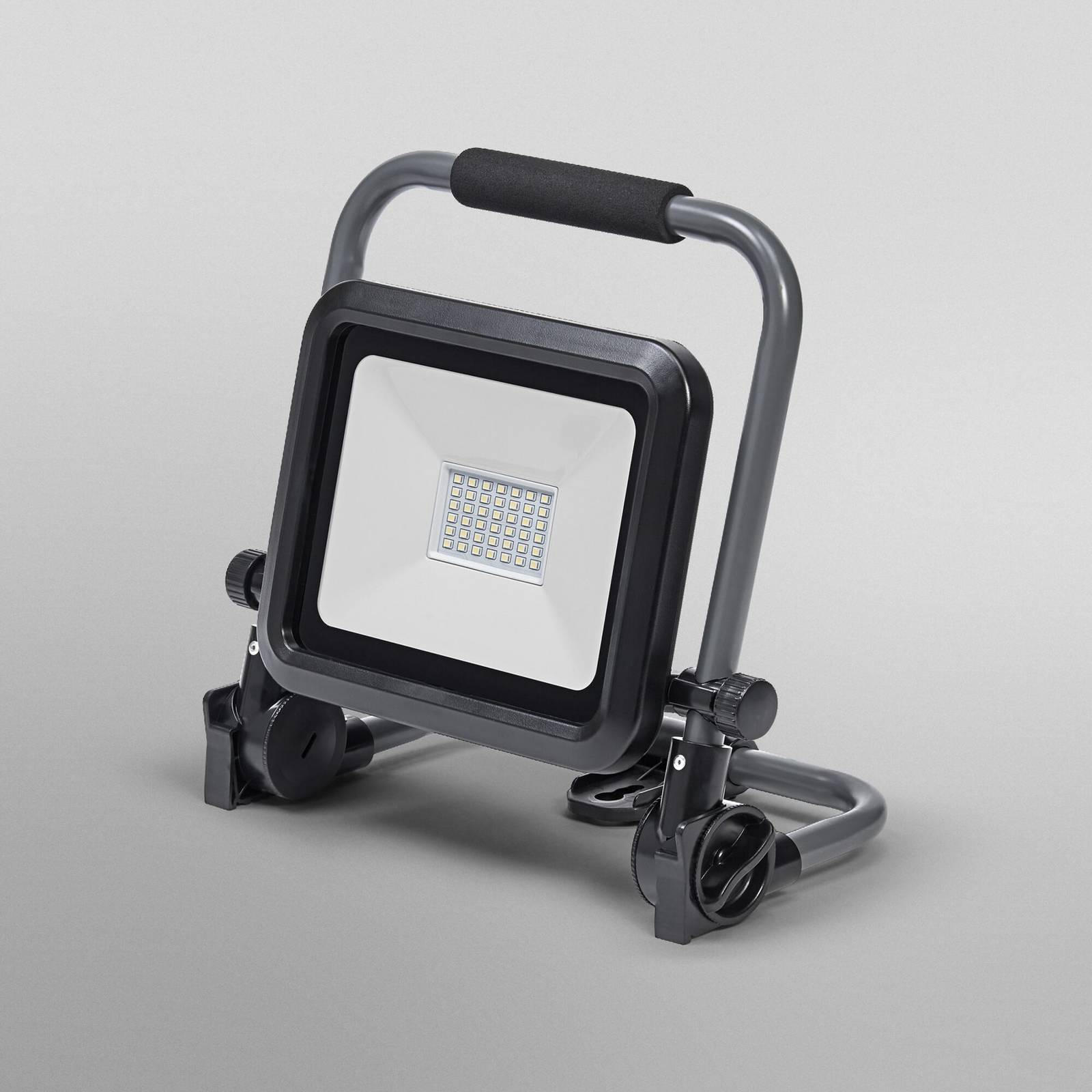 Lampa robocza LED OSRAM VALUE, 30 W, czarna, IP54, 6500 K