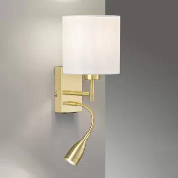 LED-Wandlampe mit flexiblem Seng Arm